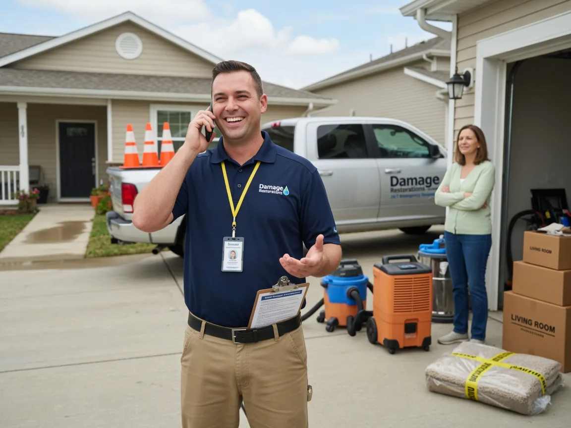 Water Damage Restoration South Windham, CT FAQs